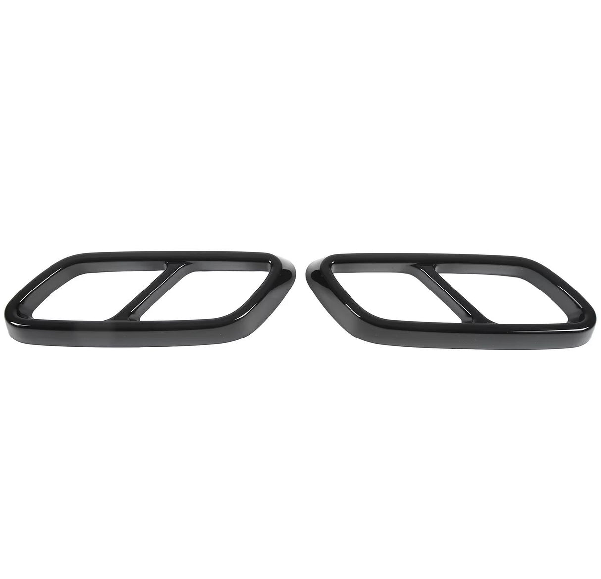 Embouts d'Échappements Performance Noirs pour Mercedes Classe W206 type AMG (2021-2026)