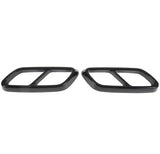 Embouts d'Échappements Performance Noirs pour Mercedes Classe W206 type AMG (2021-2026)