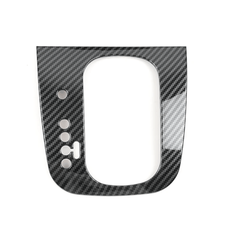 Entourage de levier de vitesse habillage intérieur carbone pour Volkswagen Golf 6