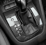 Garnitures de tableau de bord habillage intérieur carbone pour Volkswagen Golf 6