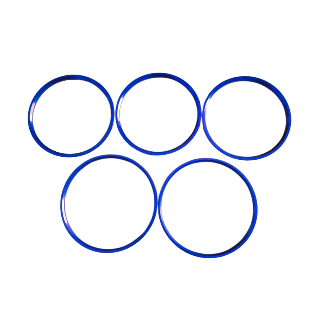 Entourages Grilles de Climatisation Rouge Bleu Doré pour Mercedes GLA X156 - 2014 à 2020