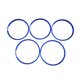 Entourages Grilles de Climatisation Rouge Bleu Doré pour Mercedes GLA X156 - 2014 à 2020