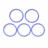 Entourages Grilles de Climatisation Rouge Bleu pour Mercedes Classe C W205 - 2014 à 2021