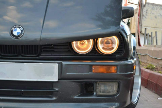 Phares Angel Eyes Anneaux LED pour BMW Série 3 E30 (1994 à 2001)