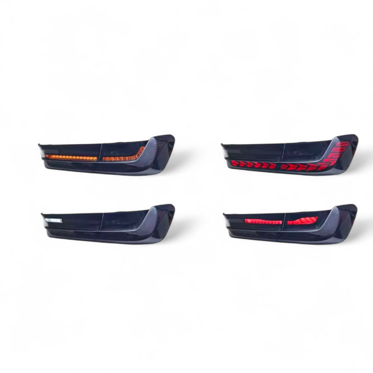 Feux Arrières Full LED pour BMW Série 3 G20 M3 G80 (2018–2024)