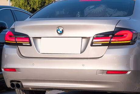 Feux Arrières OLED Look LCI G30 pour BMW Série 5 F10 (2010–2017)
