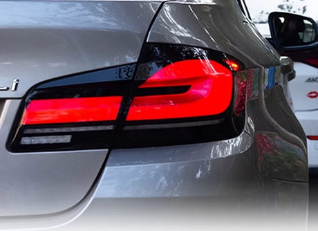Feux Arrières OLED Look LCI G30 pour BMW Série 5 F10 (2010–2017)