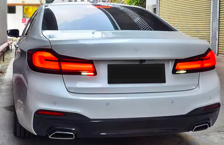 Feux Arrières OLED Look LCI G30 pour BMW Série 5 G30 (2017–2024)