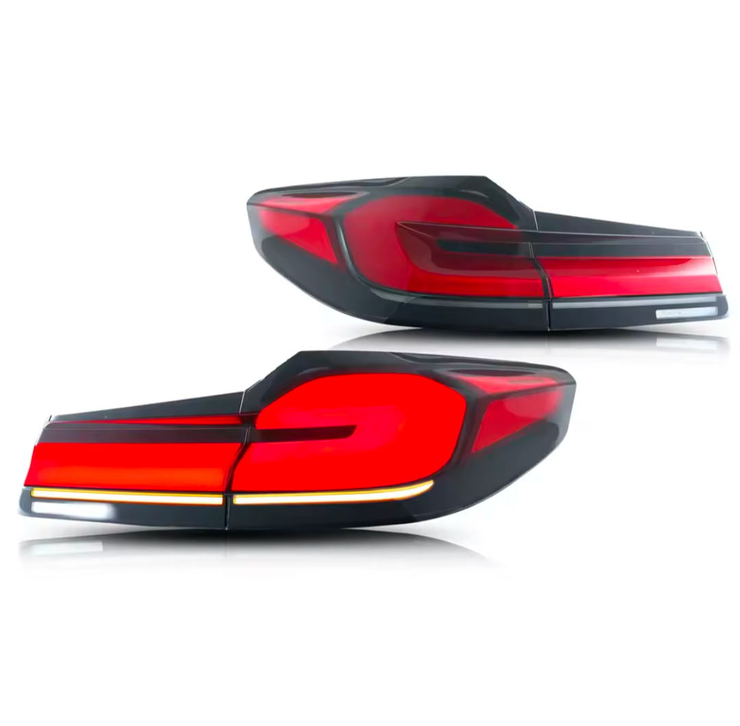 Feux Arrières OLED Look LCI G30 pour BMW Série 5 G30 (2017–2024)