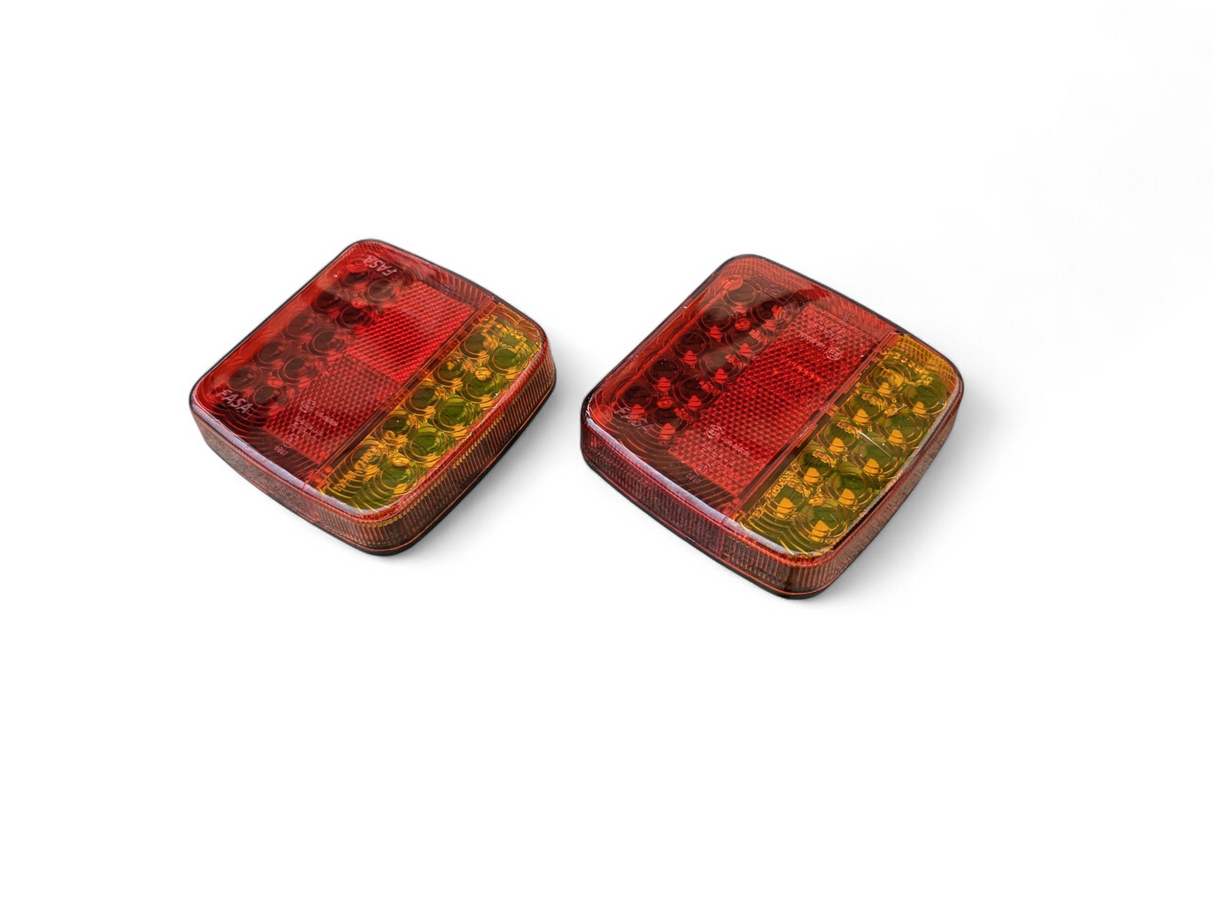 Feux arrière de remorque LED magnétiques sans fil