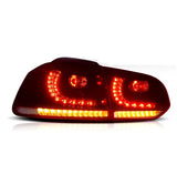Feux arrières LED pour VW Golf 6 (2008 à 2012)