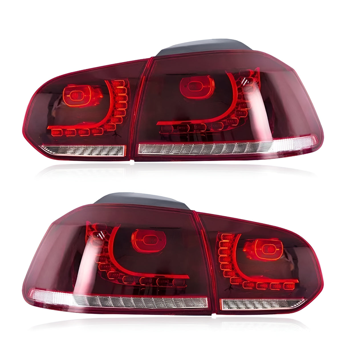 Feux arrières LED pour VW Golf 6 (2008 à 2012)