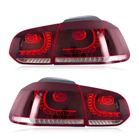 Feux arrières LED pour VW Golf 6 (2008 à 2012)