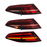 Feux arrières LED pour VW Golf 7 (2012 à 2020)