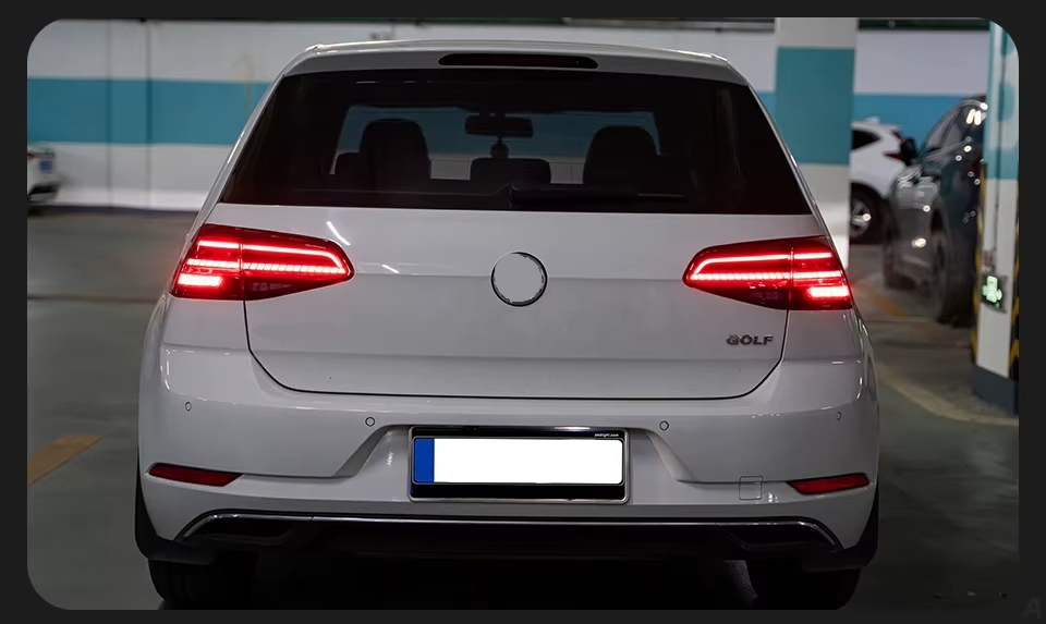 Feux arrières LED pour VW Golf 7 (2012 à 2020)