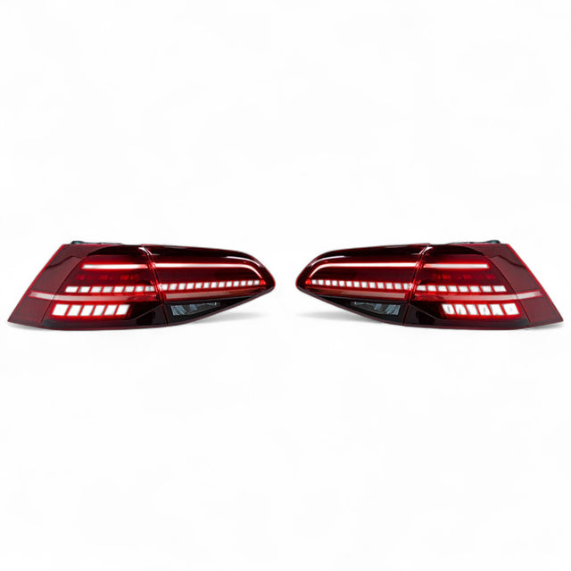 Feux arrières LED pour VW Golf 7 (2012 à 2020)
