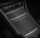 Garniture console centrale carbone pour Mercedes Classe A W176 - 2012 à 2018