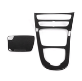 Garniture console centrale carbone replica pour Mercedes Classe E W213 (2016 - 2018)