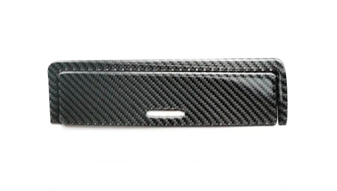 Garniture console centrale look carbone pour BMW Série 3 E46 (1997 - 2006)
