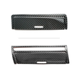 Garniture console centrale look carbone pour BMW Série 3 E46 (1997 - 2006)