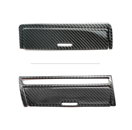 Garniture console centrale look carbone pour BMW Série 3 E46 (1997 - 2006)