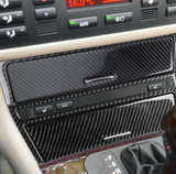 Garniture console centrale look carbone pour BMW Série 3 E46 (1997 - 2006)