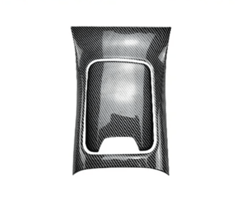 Garniture intérieure de console centrale carbone pour Mercedes GLC W254 (À partir de 2023)