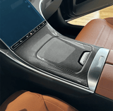 Garniture intérieure de console centrale carbone pour Mercedes GLC W254 (À partir de 2023)