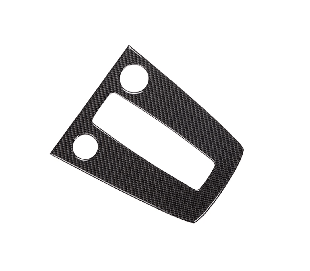 Garniture intérieure entourage de levier de vitesse type carbone pour AUDI A3 8Y (2021 - 2024)