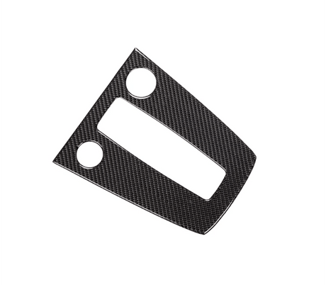 Garniture intérieure entourage de levier de vitesse type carbone pour AUDI A3 8Y (2021 - 2024)