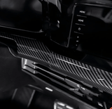 Garniture tableau de bord carbone pour VW GOLF 8 - 2019 à 2024