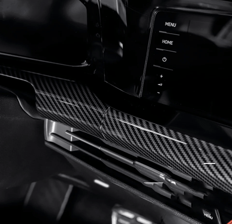 Garniture tableau de bord carbone pour VW GOLF 8 - 2019 à 2024