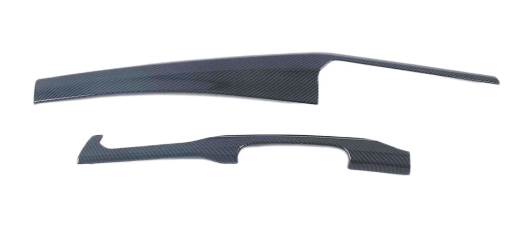 Garniture tableau de bord carbone pour VW GOLF 8 - 2019 à 2024