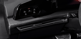 Garniture tableau de bord carbone pour VW GOLF 8 - 2019 à 2024
