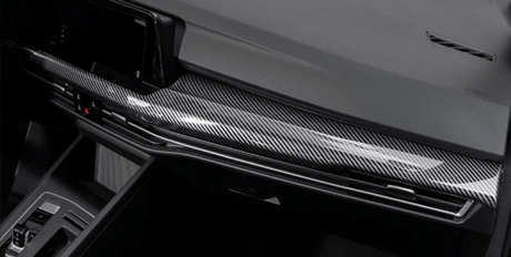 Garniture tableau de bord carbone pour VW GOLF 8 - 2019 à 2024