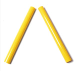 Garnitures Barres de renfort de calandres avant V-Brace Jaunes pour BMW