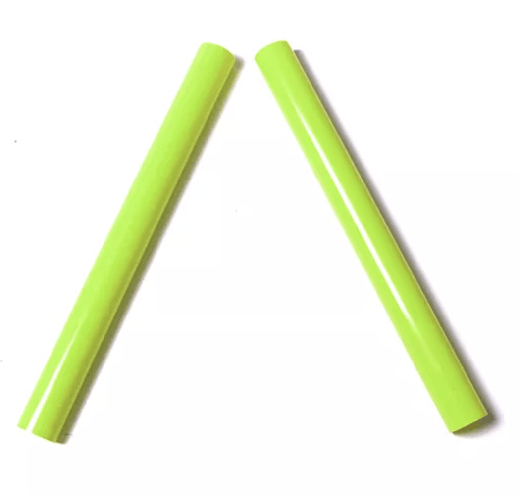 Garnitures Barres de renfort de calandres avant V-Brace Vertes pour BMW