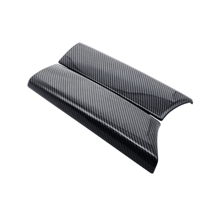 Garnitures de boîte à gant centrale carbone replica pour Mercedes Classe E W213 - 2016 à 2020