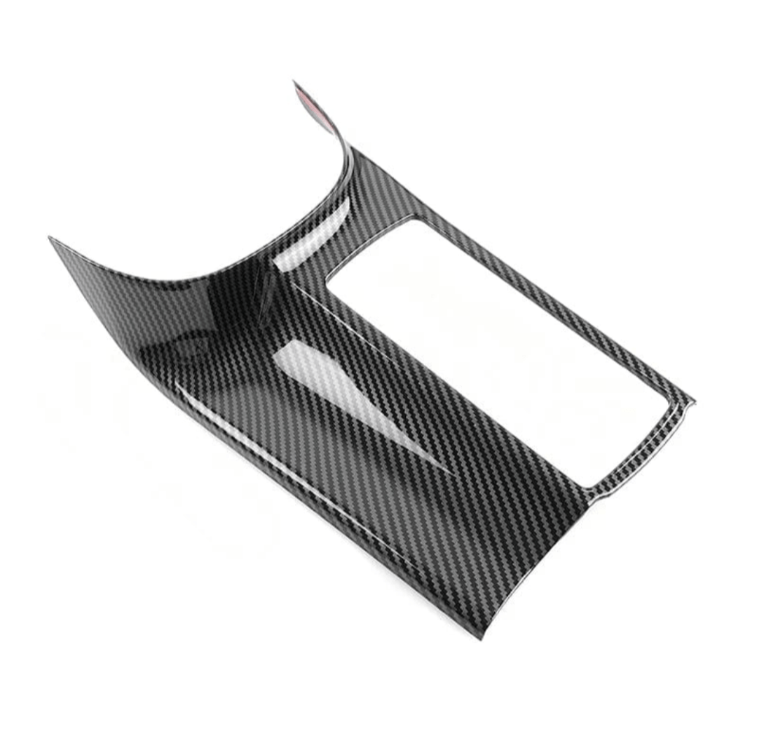 Garnitures de console centrale habillage intérieur carbone pour Volkswagen Golf 6