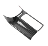 Garnitures de console centrale habillage intérieur carbone pour Volkswagen Golf 6