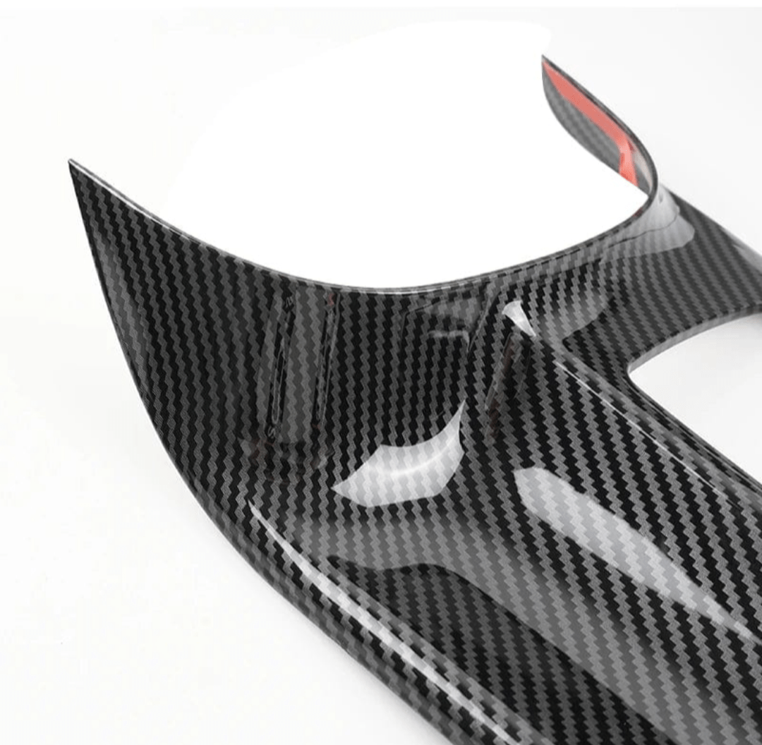 Garnitures de tableau de bord habillage intérieur carbone pour Volkswagen Golf 6