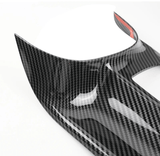 Garnitures de tableau de bord habillage intérieur carbone pour Volkswagen Golf 6