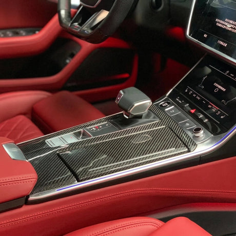 Kit garnitures intérieures fibre de carbone Audi A7 S7 RS7 C8