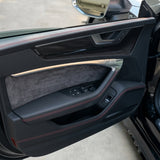 Kit garnitures intérieures fibre de carbone Audi A7 S7 RS7 C8
