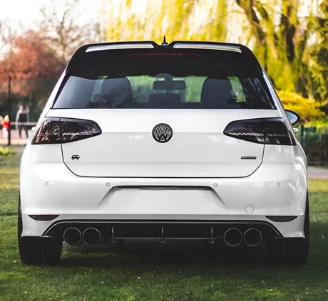 Golf GTI, GTD et GOLF R Aileron de coffre Becquet pour VW GOLF 7 7.5 (2012-2021)