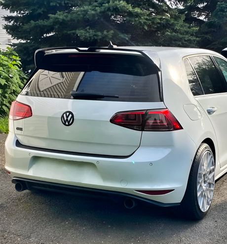 Golf GTI, GTD et GOLF R Aileron de coffre Becquet pour VW GOLF 7 7.5 (2012-2021)