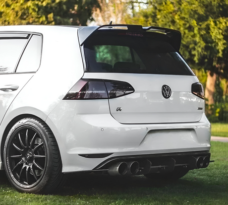 Golf GTI, GTD et GOLF R Aileron de coffre Becquet pour VW GOLF 7 7.5 (2012-2021)