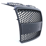 Grille de calandre noire nid d'abeille type RS3 pour Audi A3 8P (2005 - 2012)