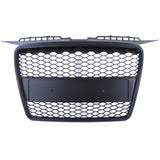 Grille de calandre noire nid d'abeille type RS3 pour Audi A3 8P (2005 - 2012)