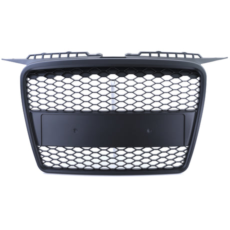 Grille de calandre noire nid d'abeille type RS3 pour Audi A3 8P (2005 - 2012)